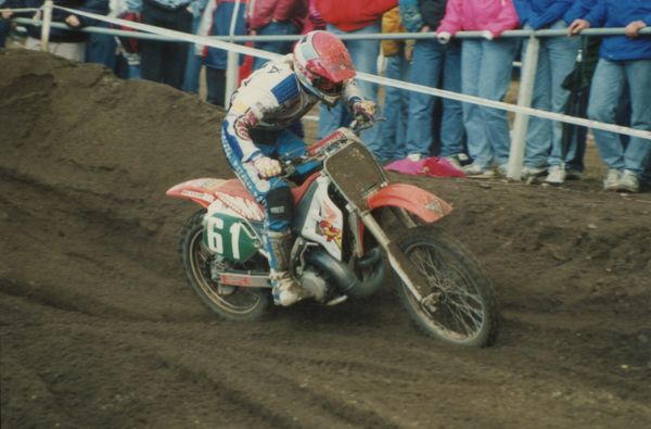 Hollanti Mill 1991 GP-250 Petteri Kytölä